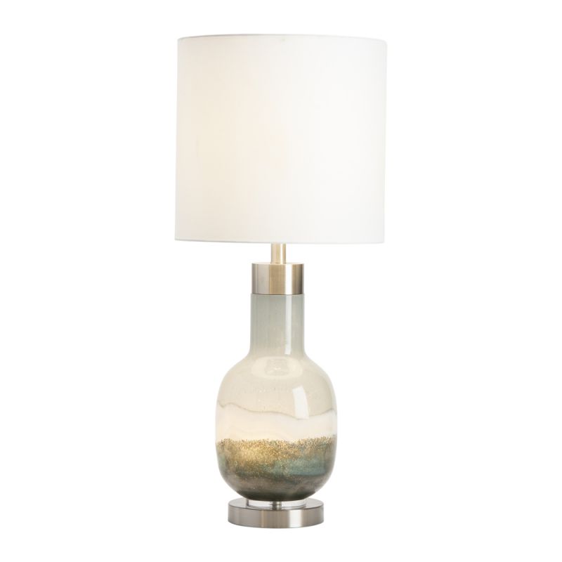 Crestview Collection - Saluti Table Lamp - CVABS2001