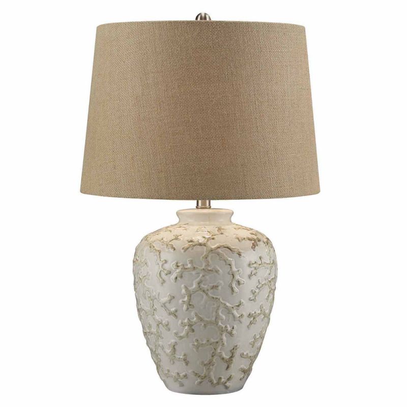 Crestview Collection - Sand Coral Table Lamp - CVAP1796