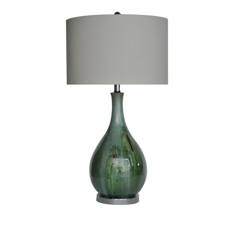 Crestview Collection - Sea Scape Table Lamp 30