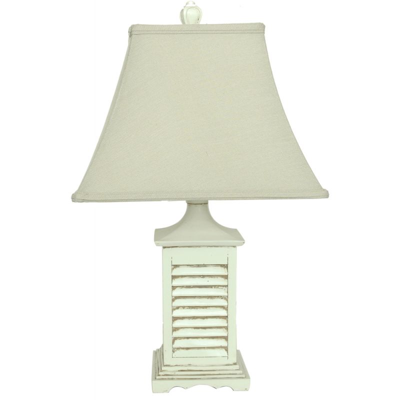 Crestview Collection - Seaside Accent Lamp - (Set of 2) - CVAQP934