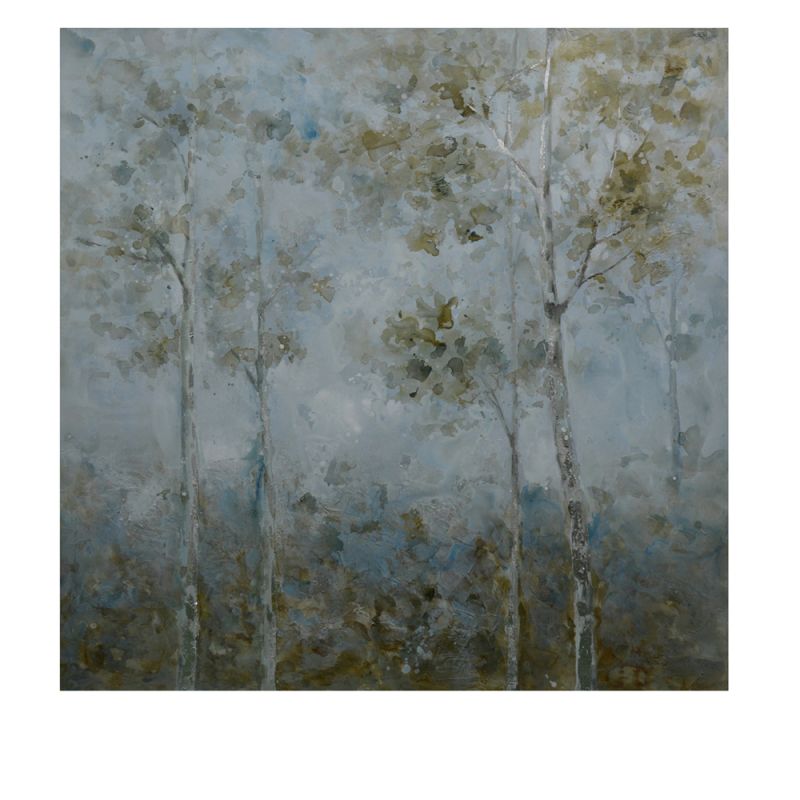 Crestview Collection - Serene Forest Hand Painted Canvas - CVTOP2724