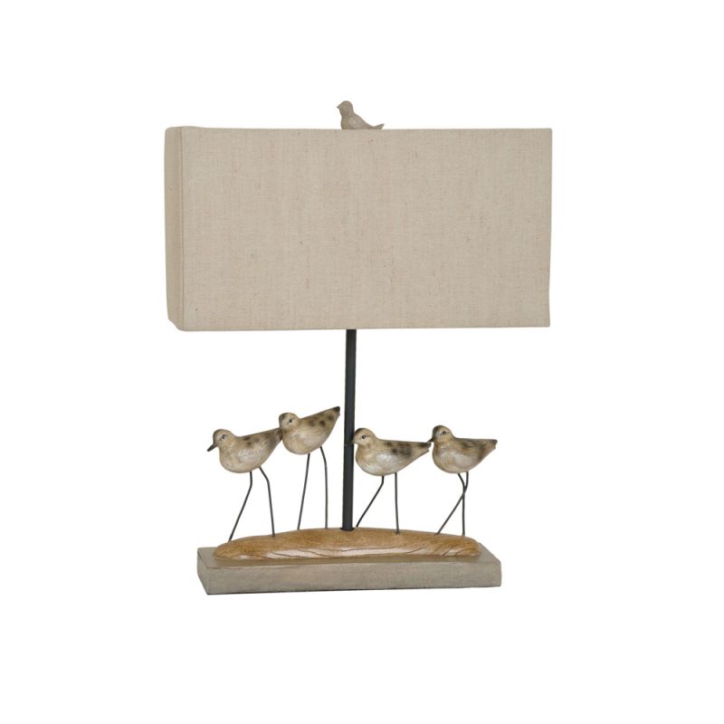 Crestview Collection - Shore Birds Table Lamp - (Set of 2) - CVAVP384