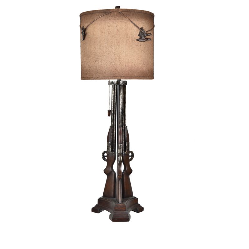 Crestview Collection - Shot Table Lamp - (Set of 2) - CVAVP755