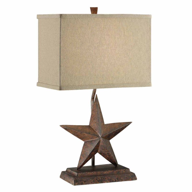 Crestview Collection - Star Table Lamp - (Set of 2) - CVAVP162