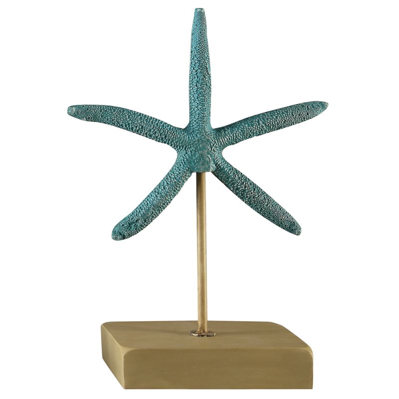 Crestview Collection - Starfish Statue - CVDEP568