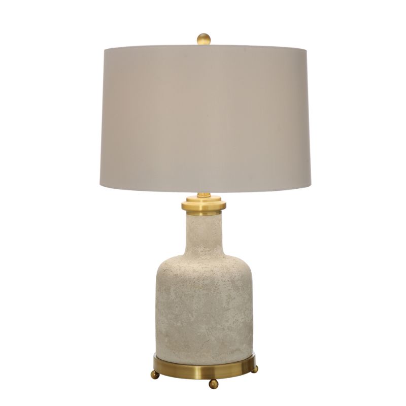 Crestview Collection - Stone Table Lamp - (Set of 2) - CVAVP556