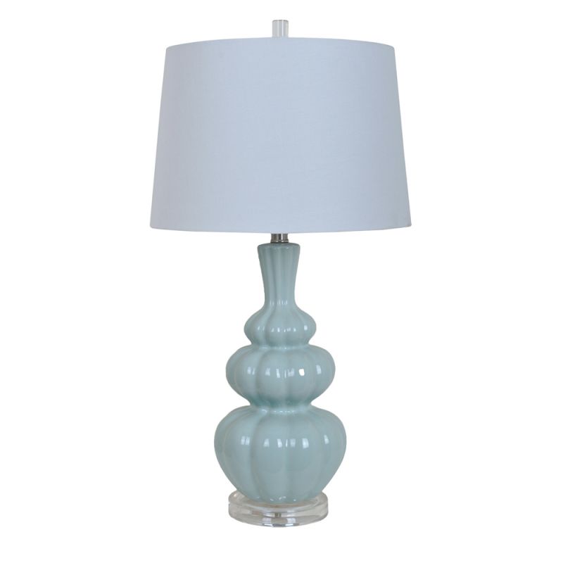 Crestview Collection - Strata Table Lamp - (Set of 2) - CVAP1809