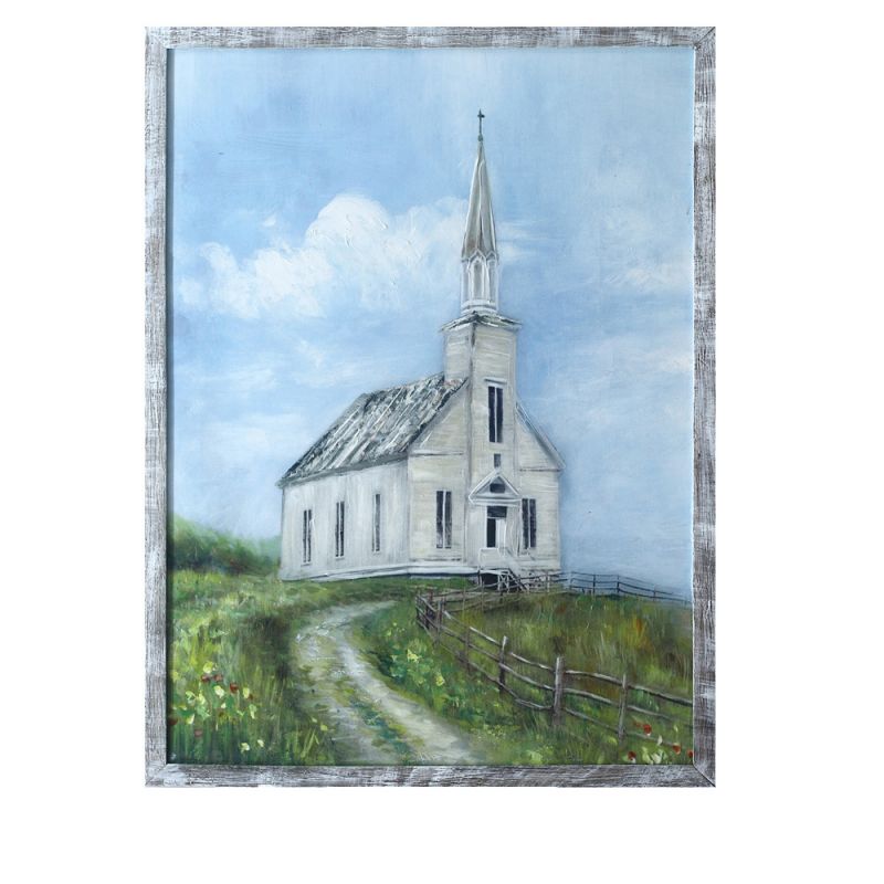 Crestview Collection - Sunday Morn Canvas Painting - CVTOP2618 - CLOSEOUT