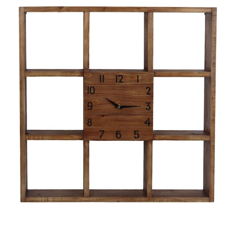 Crestview Collection - Time Storage Wall Clock - CVTCK1189 - CLOSEOUT