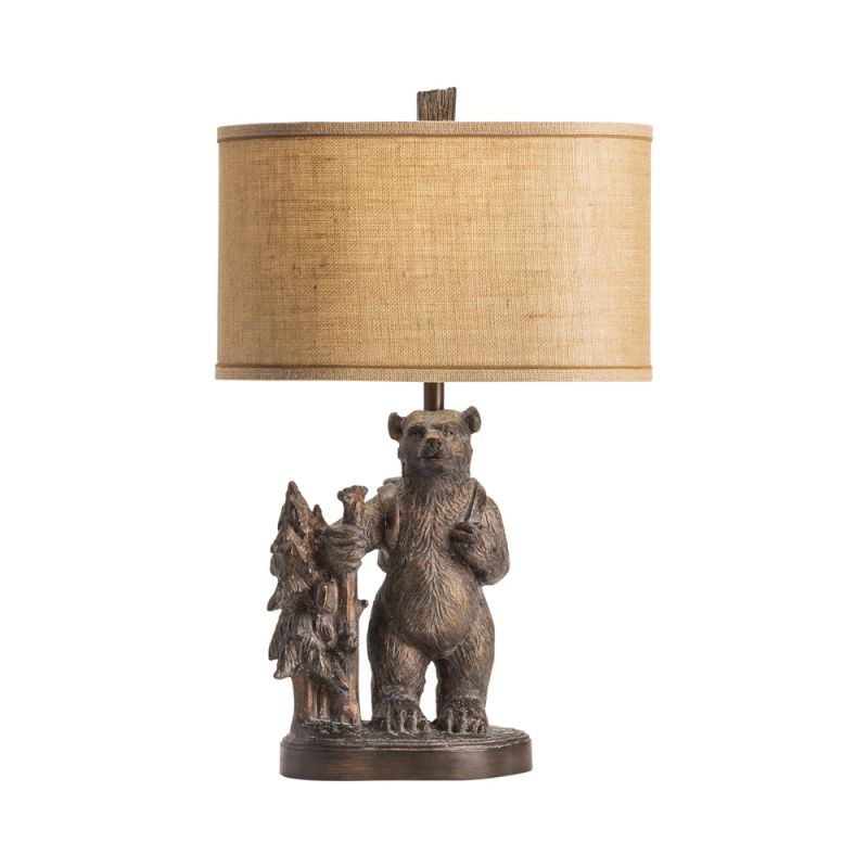 Crestview Collection - Trail Hike Table Lamp - CVAVP1563