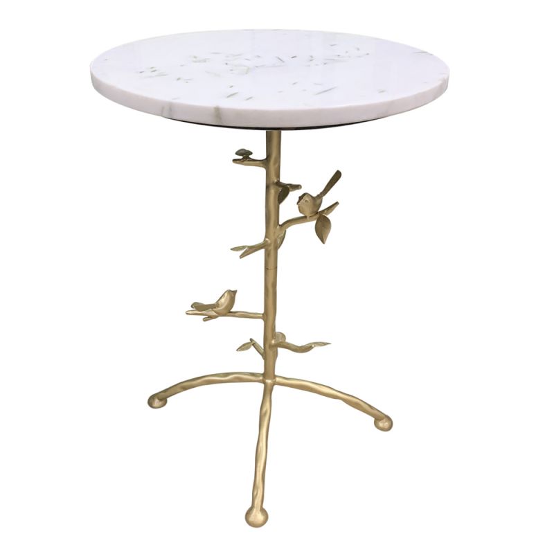Crestview Collection - Tweety Bird Accent Table - CVFNR834