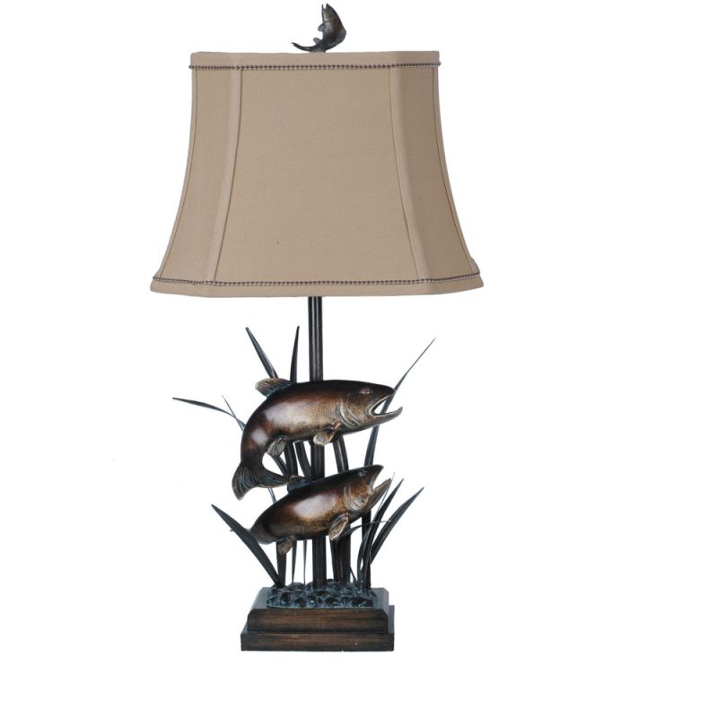 Crestview Collection - Upstream Table Lamp - (Set of 2) - CVATP586