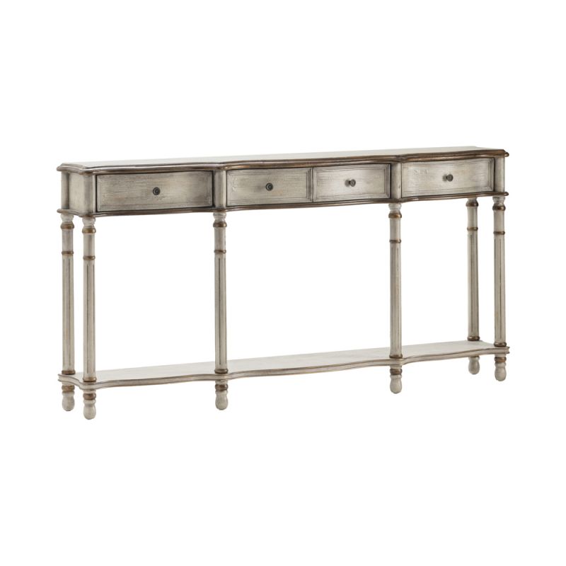 Crestview Collection - Victoria 3 Drawer Console Table - CVFZR912