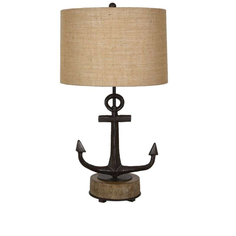 Crestview Collection - Warf Anchor Table Lamp - (Set of 2) - CVAER1248
