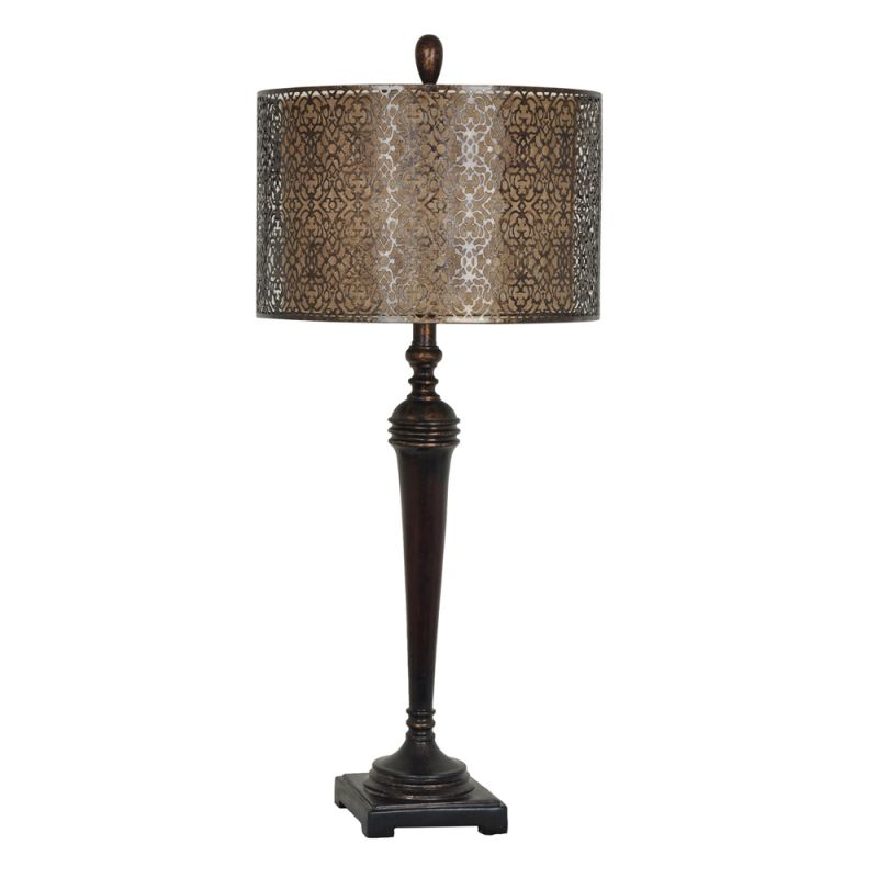 Crestview Collection - West Mire Table Lamp - (Set of 2) - CVAVP390