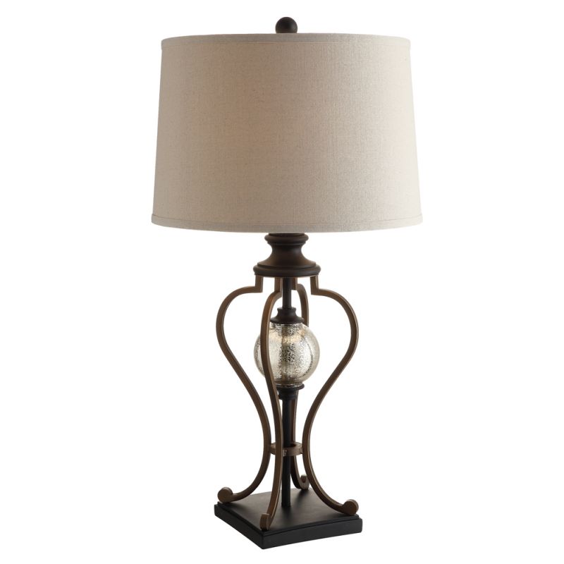 Crestview Collection - Whitby Table Lamp (Set of 2) - CVAER946