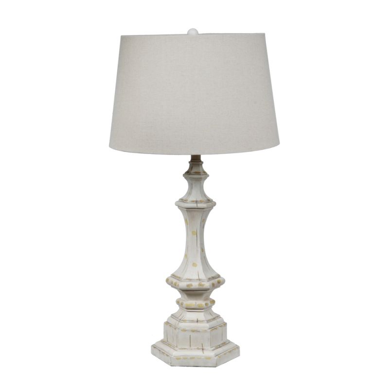 Crestview Collection - Wooden Column Table Lamp 34