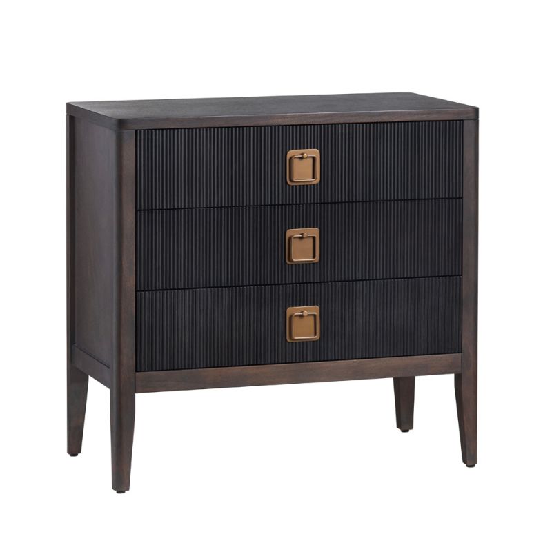 Crestview Collection - Worthington Three-Drawer Chest - CVFDR1048