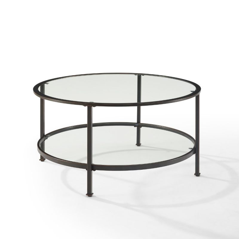 Crosley Furniture - Aimee Coffee Table Oil Rubbed Bronze - CF1308-BZ