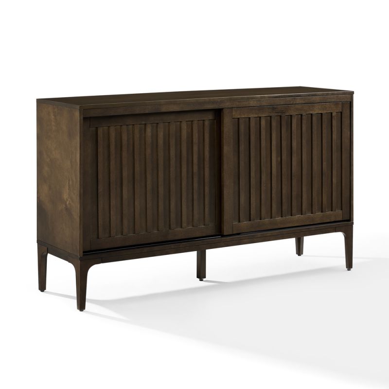 Crosley Furniture - Asher Sideboard Dark Brown - CF4219-BR