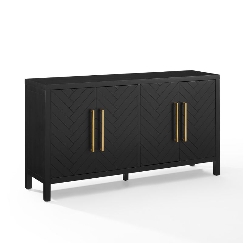 Crosley Furniture - Darcy Sideboard Matte Black - CF4216-MB