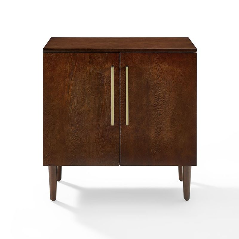 Crosley Furniture - Everett Console Cabinet Mahogany - CF6122-MA