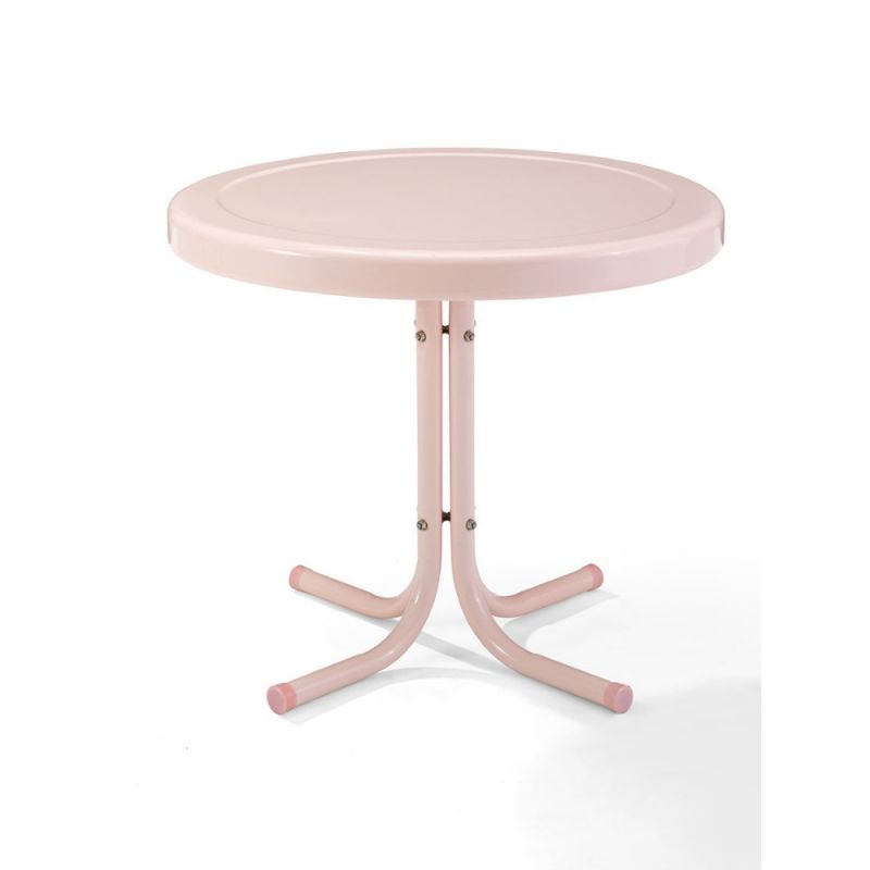Crosley Furniture - Retro Metal Side Table - CO1011A-PI