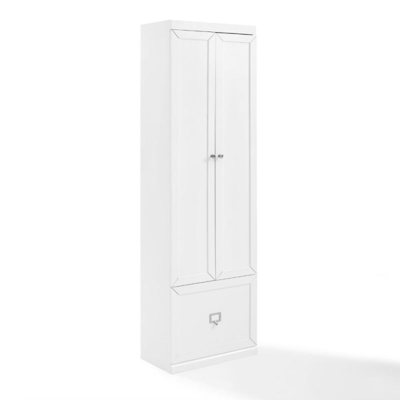 Crosley Furniture - Harper Convertible Pantry Closet White - CF6026-WH
