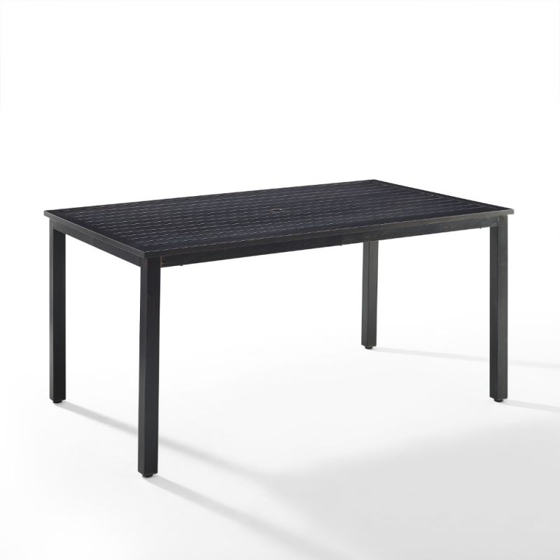 Crosley Furniture - Kaplan Outdoor Dining Table Oil Rubbed Bronze - CO6215-BZ