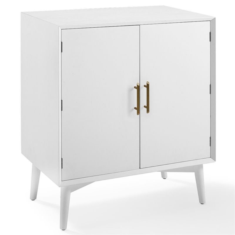 Crosley Furniture - Landon Bar Cabinet in White - CF4403-WH
