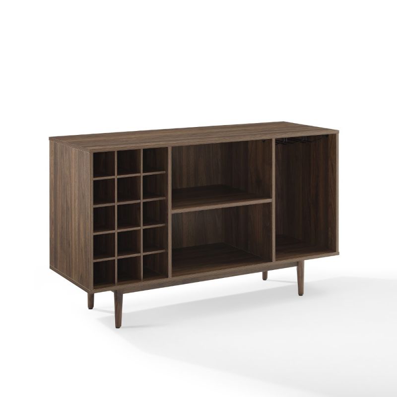 Crosley Furniture - Liam Wine Storage Sideboard Walnut - CF4211-WA