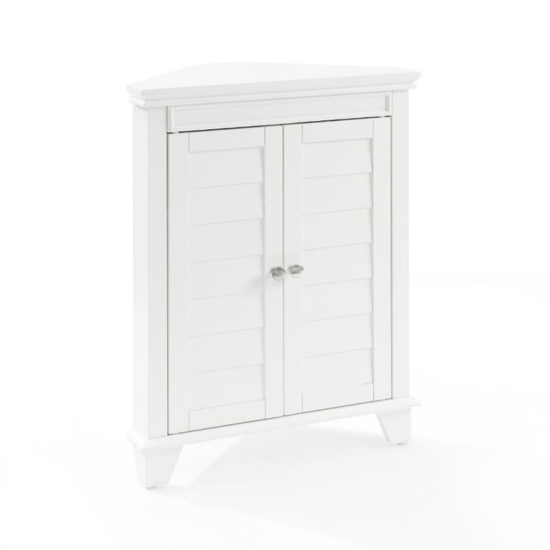 Crosley Furniture - Lydia Corner Cabinet White - CF7021-WH