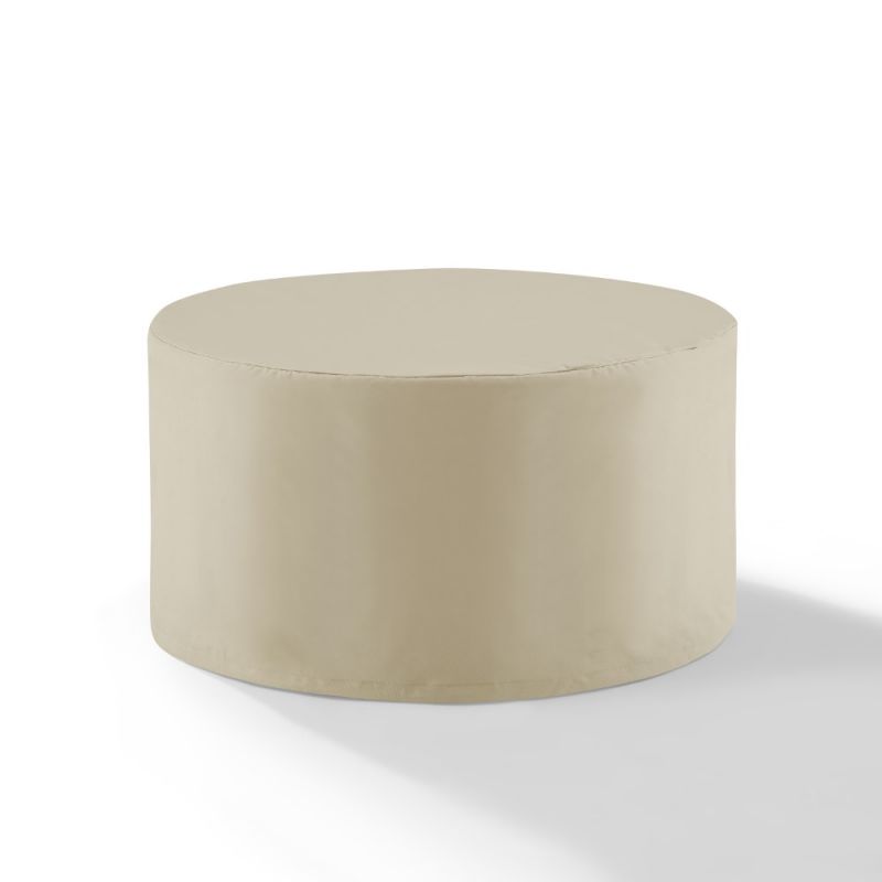 Crosley Furniture - Outdoor Catalina Round Table Furniture Cover Tan - CO7508-TA