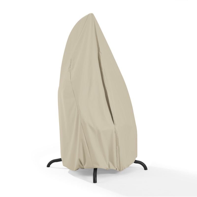 Crosley Furniture - Outdoor Egg Chair Furniture Cover Tan - CO7514-TA_CLOSEOUT
