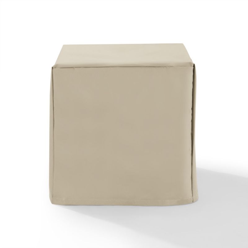 Crosley Furniture - Outdoor End Table Furniture Cover Tan - CO7504-TA