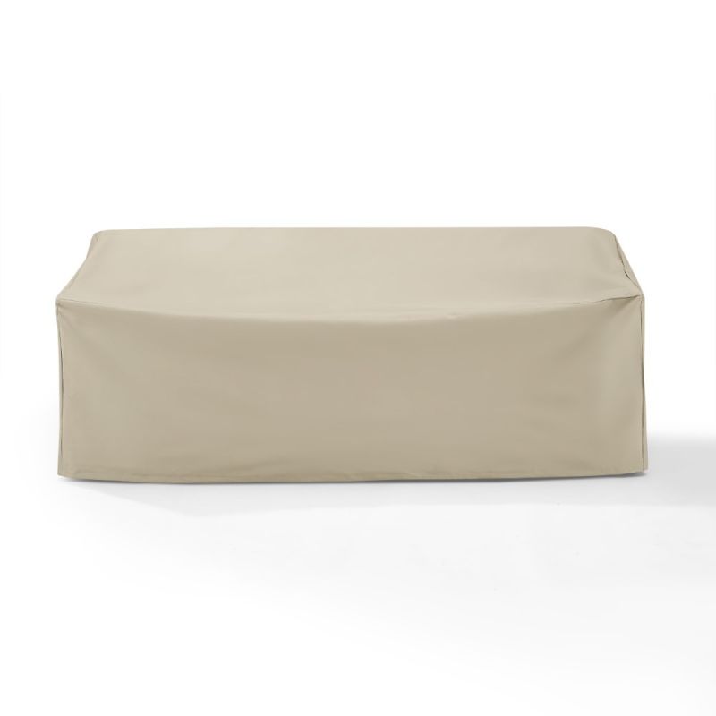 Crosley Furniture - Outdoor Sofa Furniture Cover Tan - CO7503-TA