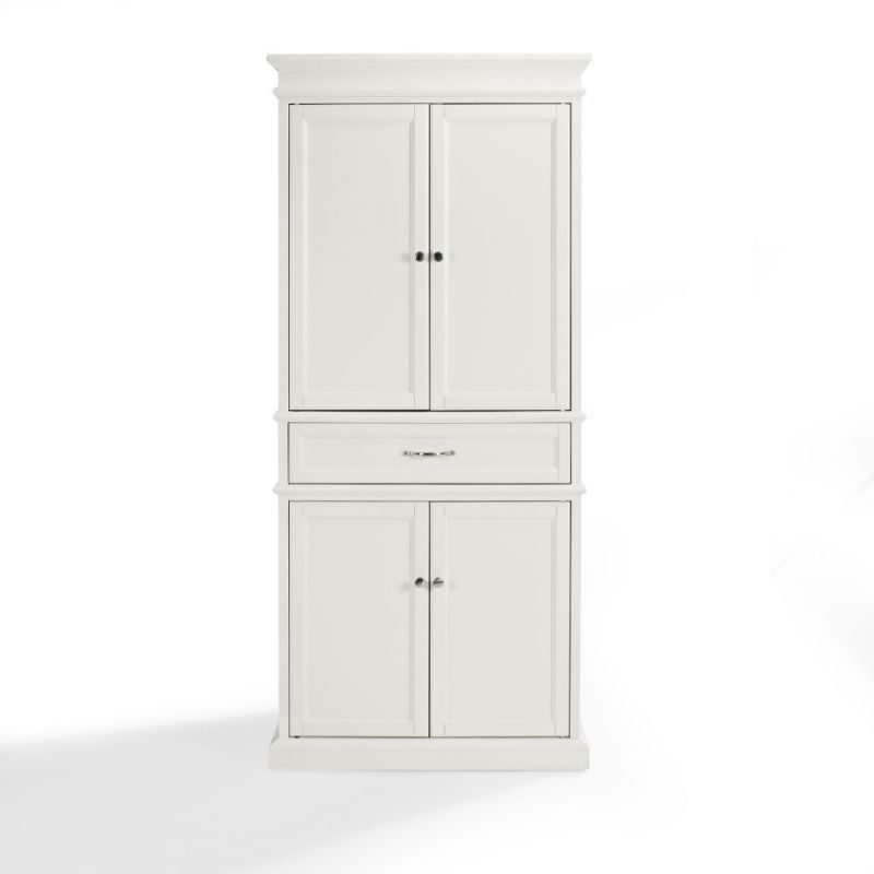 Crosley Furniture - Parsons Pantry White - CF3100-WH