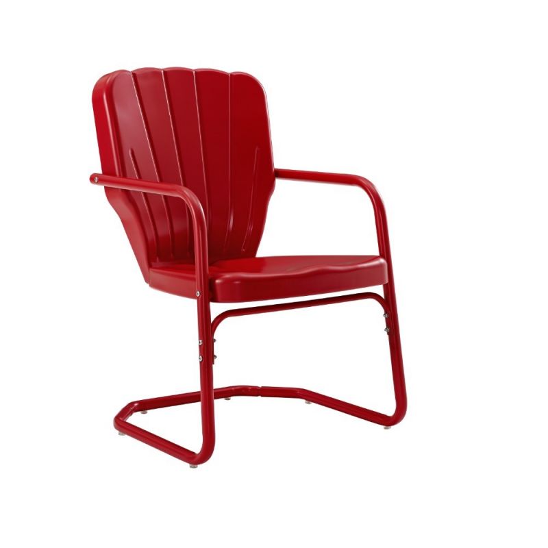 Crosley Furniture - Ridgeland Metal Chair (Set of 2) - CO1031-RE
