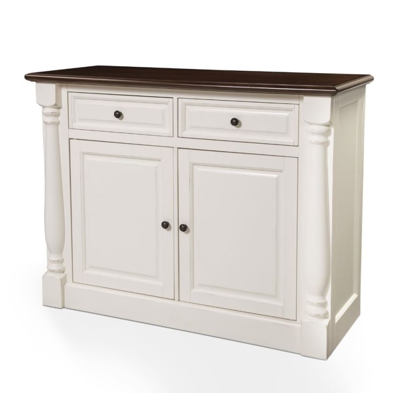 Crosley Furniture - Shelby Buffet in White Finish - CF4206-WH