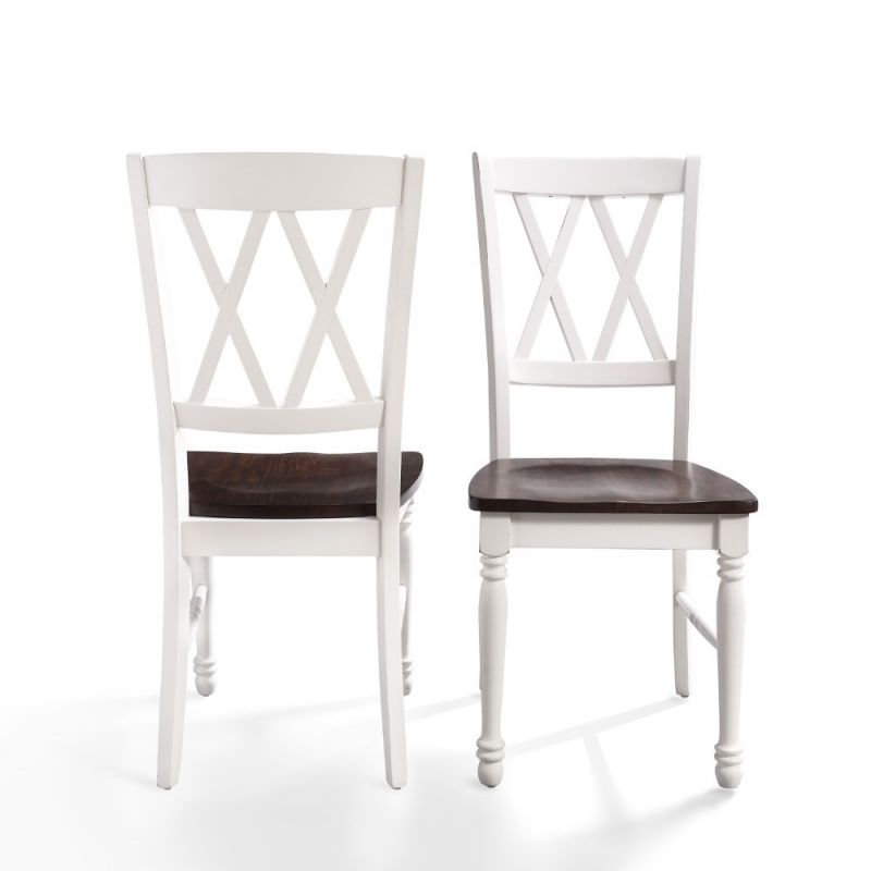 Crosley Furniture - Shelby Dining Chair - (Set of 2) - CF501018-WH