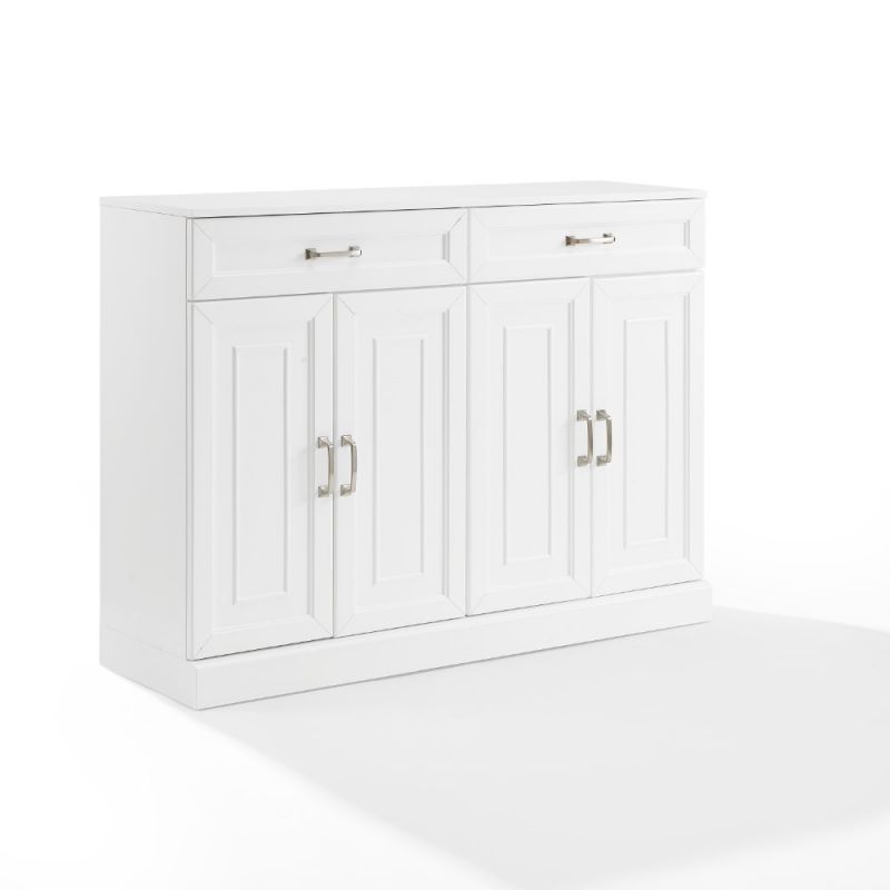 Crosley Furniture - Stanton Sideboard White - CF4213-WH