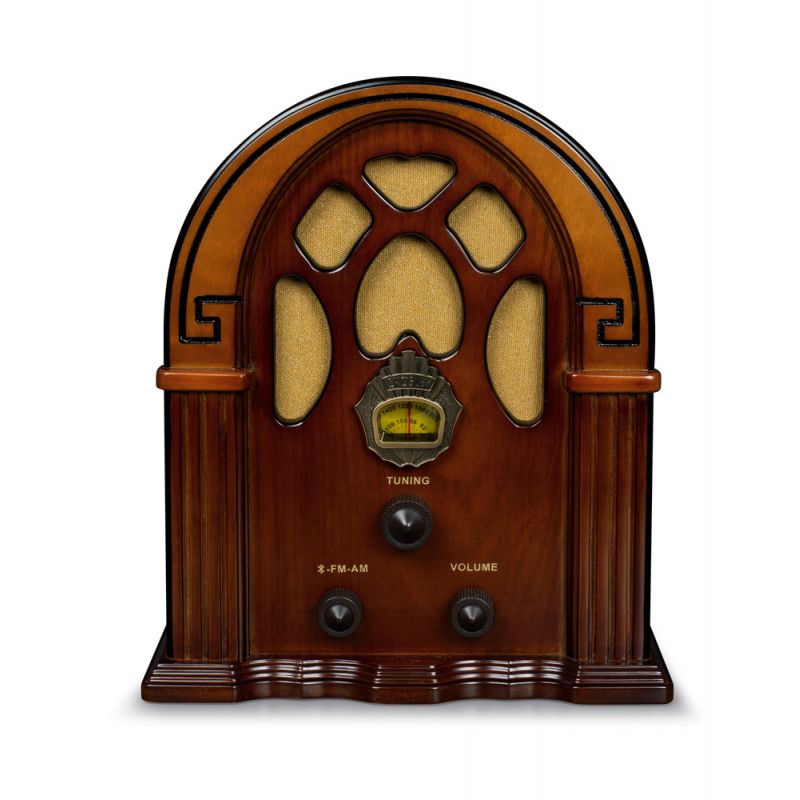Crosley Radio - Companion Radio In Walnut - CR31D-WA