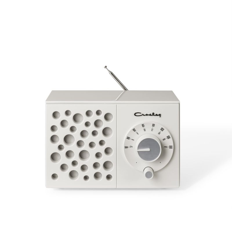 Crosley Radio - Maverick Radio In White Sand - CR3042A-WS