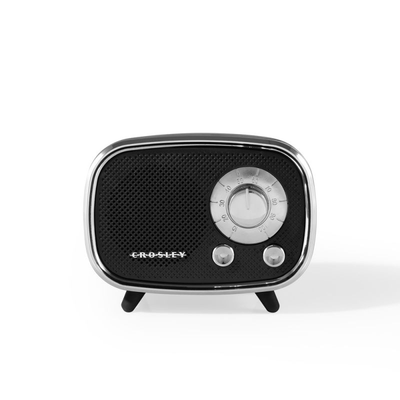 Crosley Radio - Rondo Bluetooth Speaker In Black - CR3039A-BK