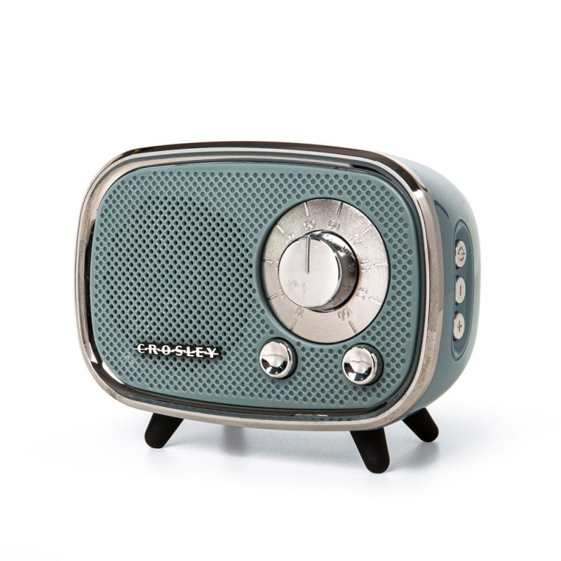 Crosley Radio - Rondo Bluetooth Speaker In Tourmaline - CR3039A-TN