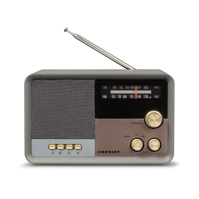Crosley Radio - Tribute Radio In Charcoal - CR3036D-CL
