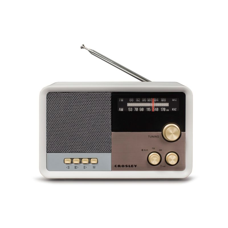 Crosley Radio - Tribute Radio In White Sand - CR3036D-WS