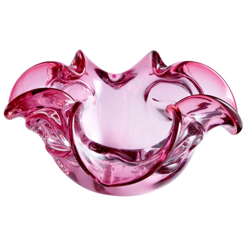 Cyan Design - Abbie Bowl in Pink - Medium - 06089
