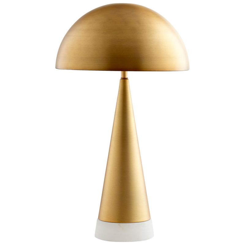 Cyan Design - Acropolis Table Lamp in Aged Brass - 10541