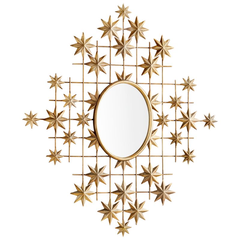 Cyan Design - Alena Mirror in Gold - 10811